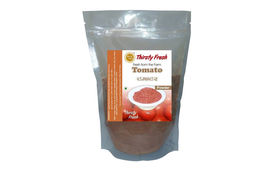 Thirsty Fresh Tomato Powder    Pack  450 grams